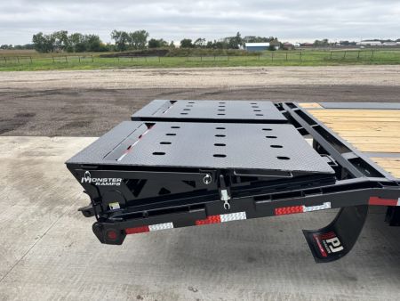 New 2027 PJ Trailers LS32GN Flatbed Trailer