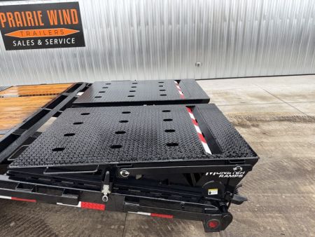 New 2027 PJ Trailers LD36GN Flatbed Trailer