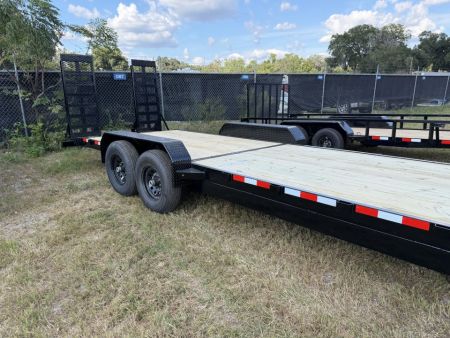 New 2027 Down 2 Earth Equipment Trailer 82”X24 EXTRA WIDE RAMPS