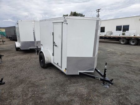 New 2027 Forest River TXEHW58SA Cargo / Enclosed Trailer
