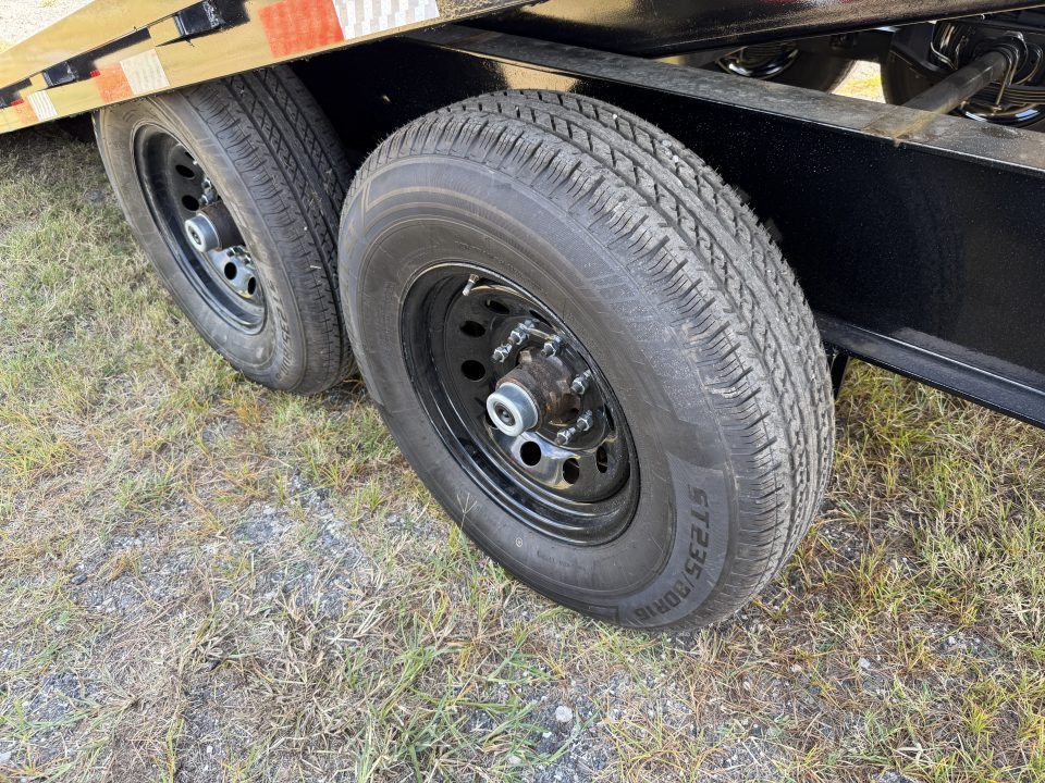 New 2027 Down 2 Earth Trailers POWER DECK OVER TILT 102”X24’