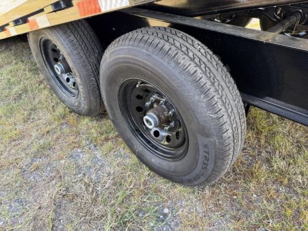 New 2027 Down 2 Earth Trailers POWER DECK OVER TILT 102”X24’