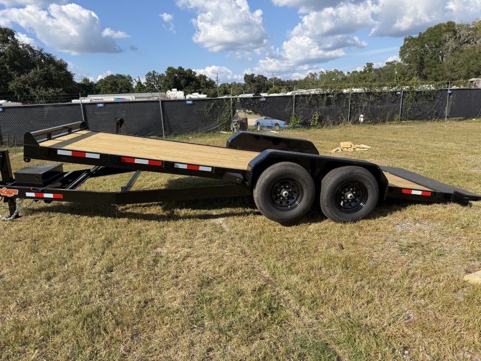 New 2027 DOWN 2 EARTH POWER FULL TILT TRAILER 82”X20’;