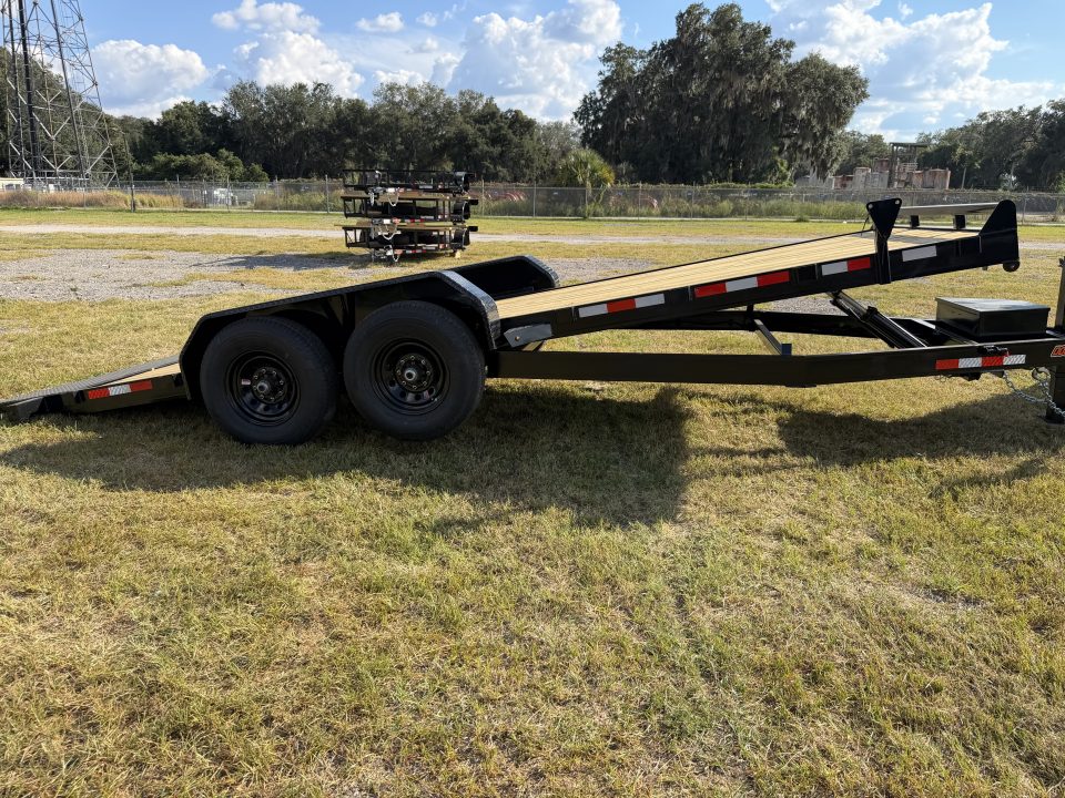 New 2027 DOWN 2 EARTH POWER FULL TILT TRAILER 82”X20’;