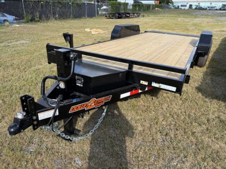 New 2027 DOWN 2 EARTH POWER FULL TILT TRAILER 82”X20’;