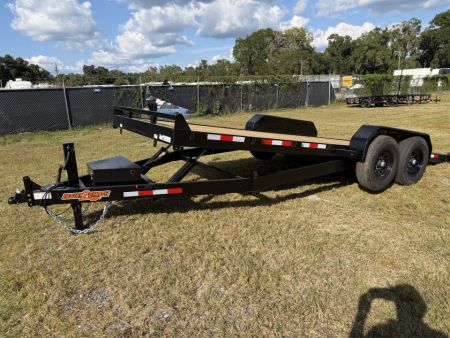 New 2027 DOWN 2 EARTH POWER FULL TILT TRAILER 82”X20’;