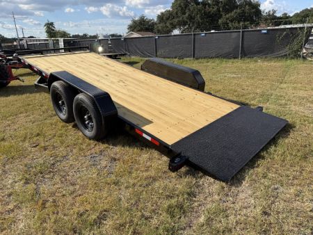 New 2027 DOWN 2 EARTH POWER FULL TILT TRAILER 82”X20’;