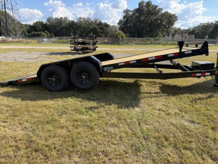New 2027 DOWN 2 EARTH POWER FULL TILT TRAILER 82”X20’;