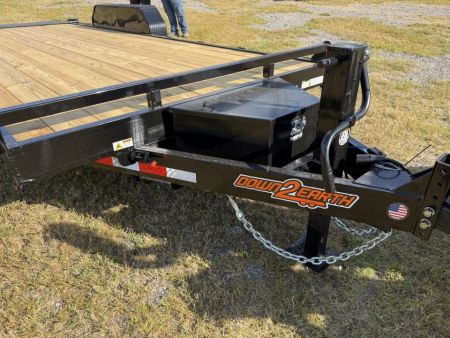 New 2027 DOWN 2 EARTH POWER FULL TILT TRAILER 82”X20’;