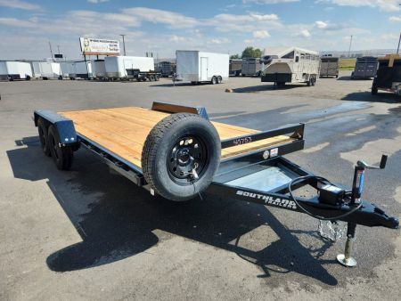 New 2027 Southland Trailers 14' BP LBAT Utility Trailer