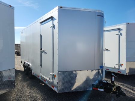 New 2026 Royal Cargo Trailers 8.5 X 16 +V WITH REAR RAMP