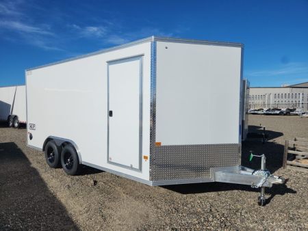 New 2027 ALCOM 8.5 X 16 XLT PRO SERIES CH Cargo / Enclosed Trailer