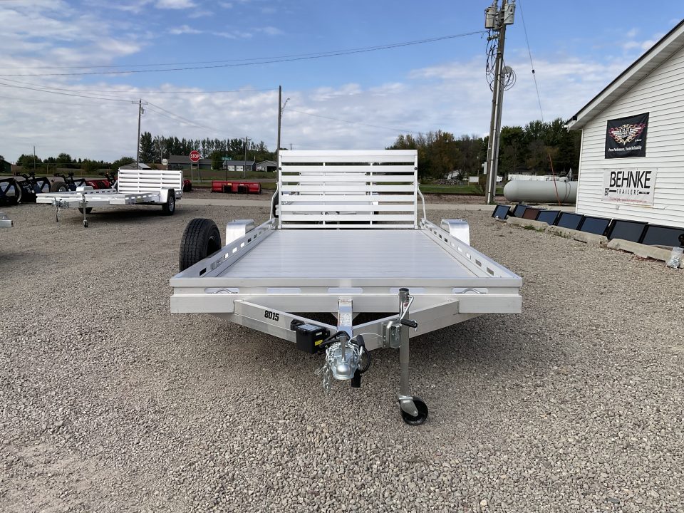 New 2027 Aluma 8015-STG Utility Trailer