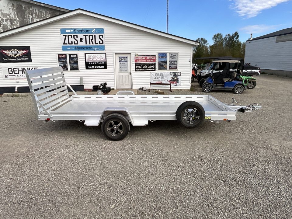 New 2027 Aluma 8015-STG Utility Trailer