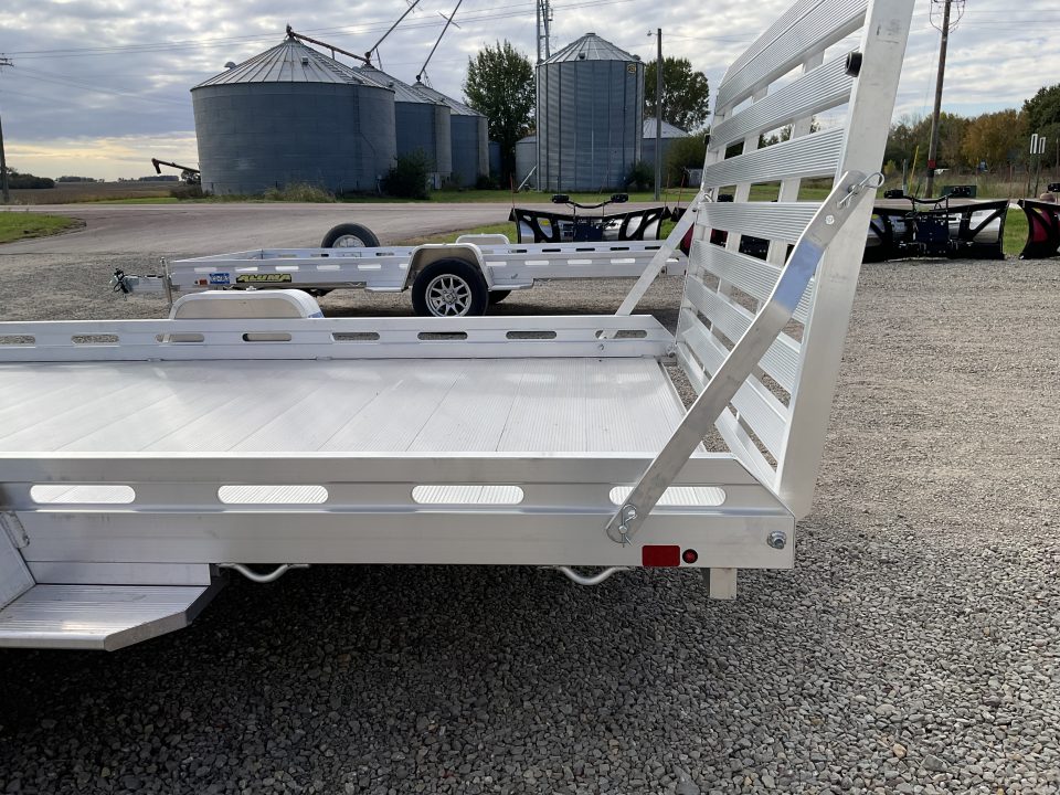 New 2027 Aluma 8015-STG Utility Trailer