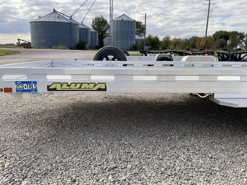 New 2027 Aluma 8015-STG Utility Trailer