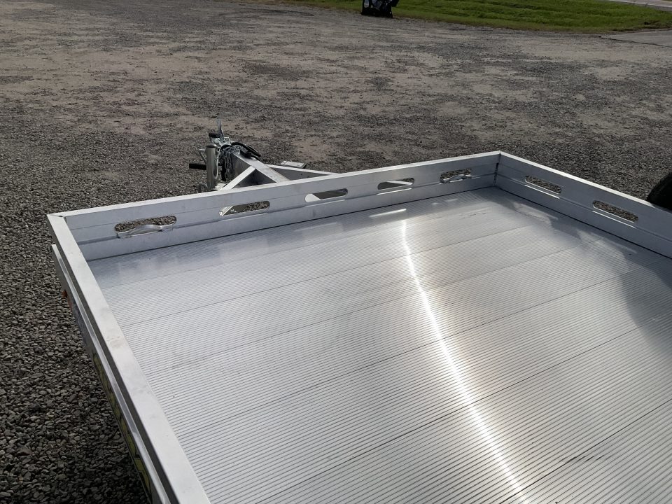 New 2027 Aluma 8015-STG Utility Trailer