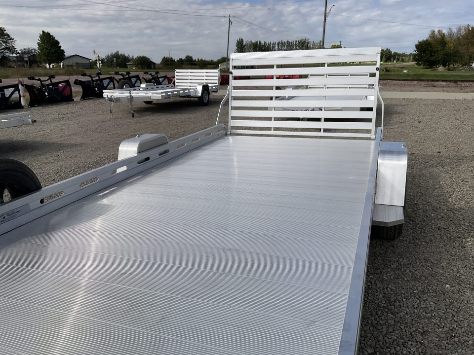 New 2027 Aluma 8015-STG Utility Trailer