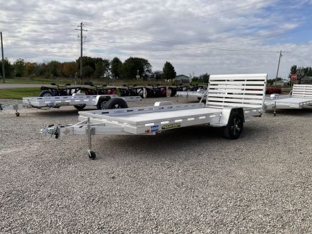 New 2027 Aluma 8015-STG Utility Trailer