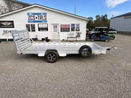 New 2027 Aluma 8015-STG Utility Trailer