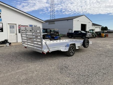 New 2027 Aluma 8015-STG Utility Trailer