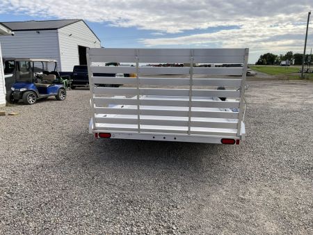 New 2027 Aluma 8015-STG Utility Trailer