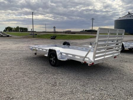 New 2027 Aluma 8015-STG Utility Trailer