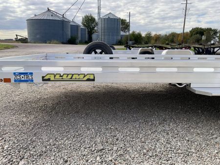 New 2027 Aluma 8015-STG Utility Trailer