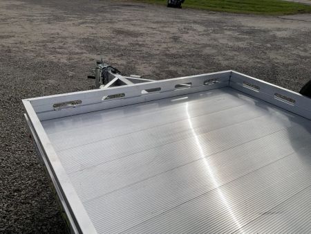 New 2027 Aluma 8015-STG Utility Trailer