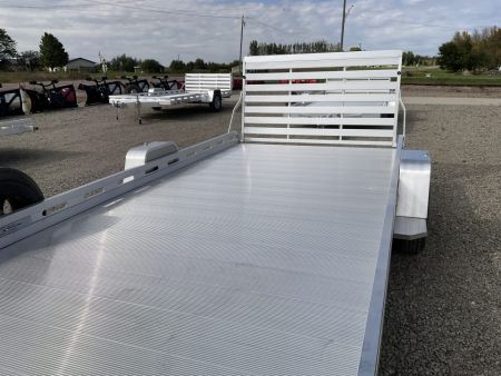 New 2027 Aluma 8015-STG Utility Trailer