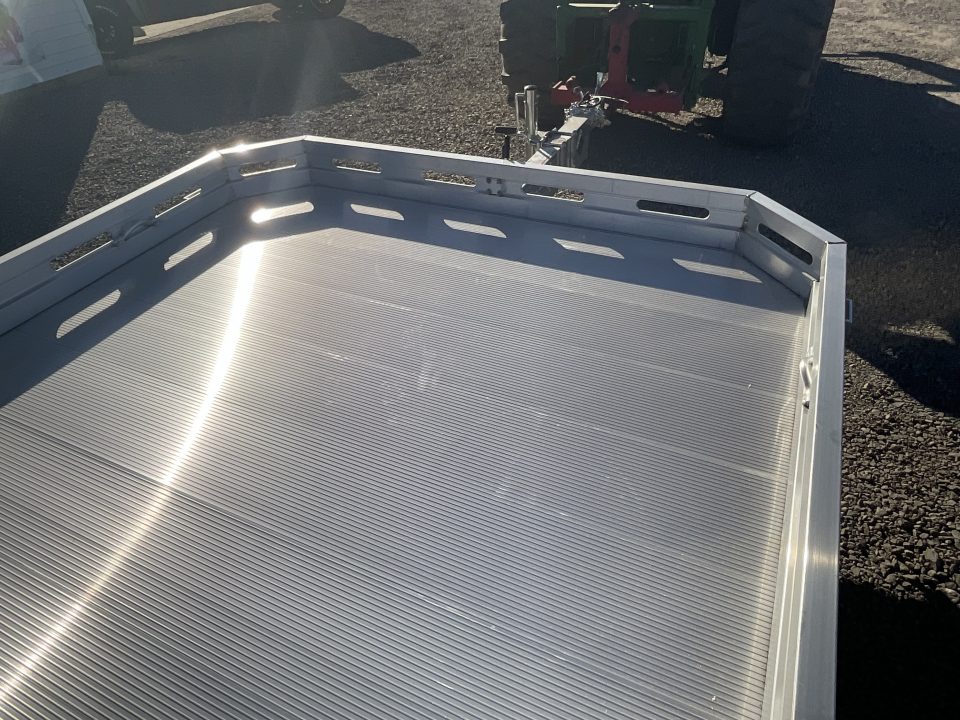 New 2027 Aluma 7814S-TILT Utility Trailer