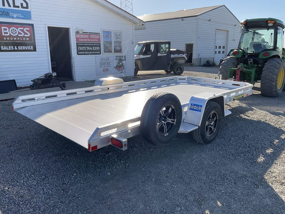 New 2027 Aluma 7814S-TILT Utility Trailer