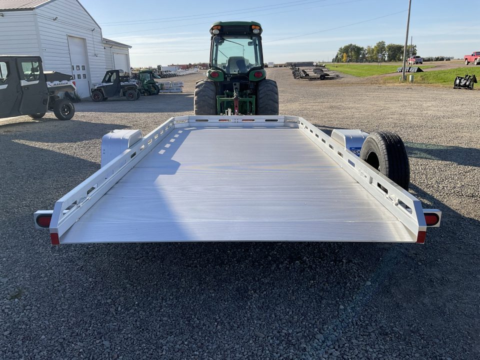 New 2027 Aluma 7814S-TILT Utility Trailer