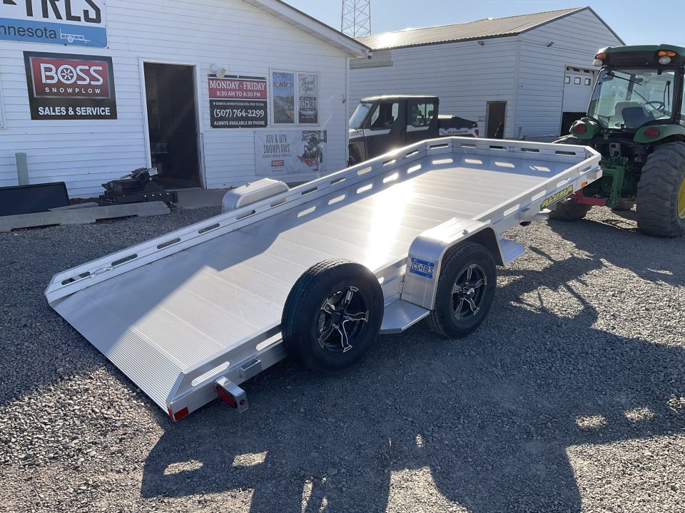 New 2027 Aluma 7814S-TILT Utility Trailer