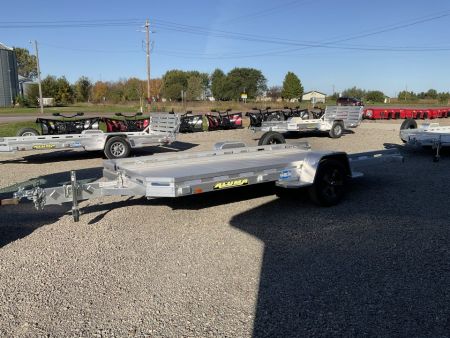 New 2027 Aluma 7814S-TILT Utility Trailer