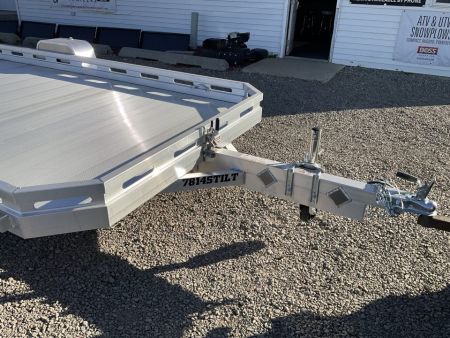 New 2027 Aluma 7814S-TILT Utility Trailer