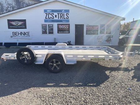 New 2027 Aluma 7814S-TILT Utility Trailer