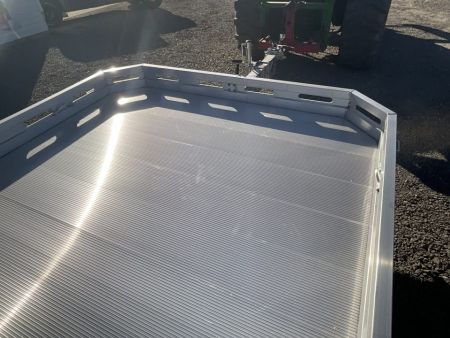 New 2027 Aluma 7814S-TILT Utility Trailer