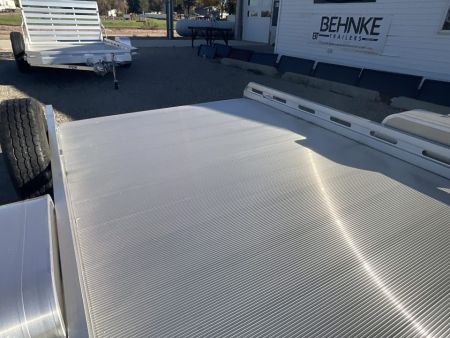New 2027 Aluma 7814S-TILT Utility Trailer