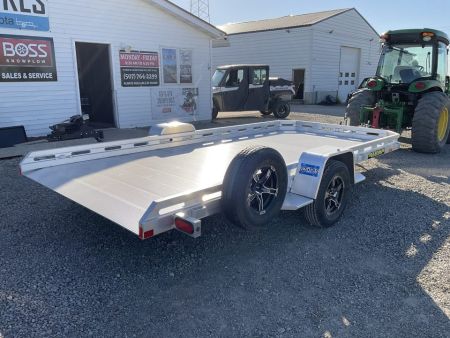 New 2027 Aluma 7814S-TILT Utility Trailer