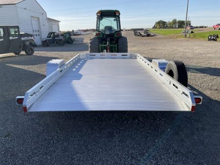 New 2027 Aluma 7814S-TILT Utility Trailer