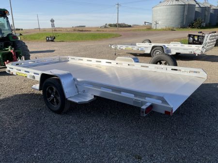 New 2027 Aluma 7814S-TILT Utility Trailer