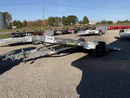 New 2027 Aluma 7814S-TILT Utility Trailer