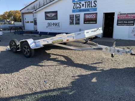 New 2027 Aluma 7814S-TILT Utility Trailer
