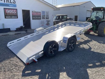 New 2027 Aluma 7814S-TILT Utility Trailer