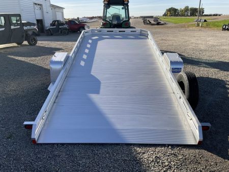 New 2027 Aluma 7814S-TILT Utility Trailer