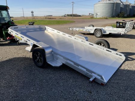 New 2027 Aluma 7814S-TILT Utility Trailer