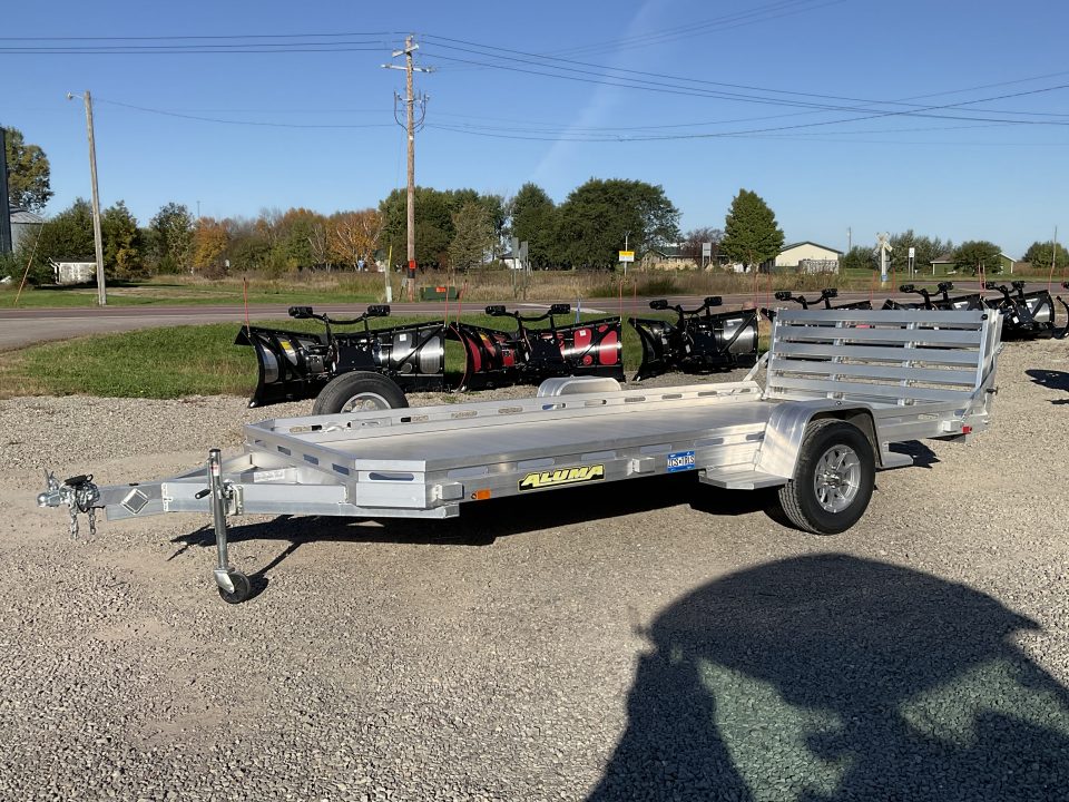 New 2027 Aluma 7814S-BT Utility Trailer