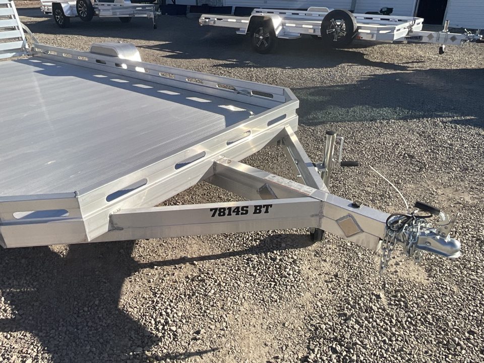 New 2027 Aluma 7814S-BT Utility Trailer