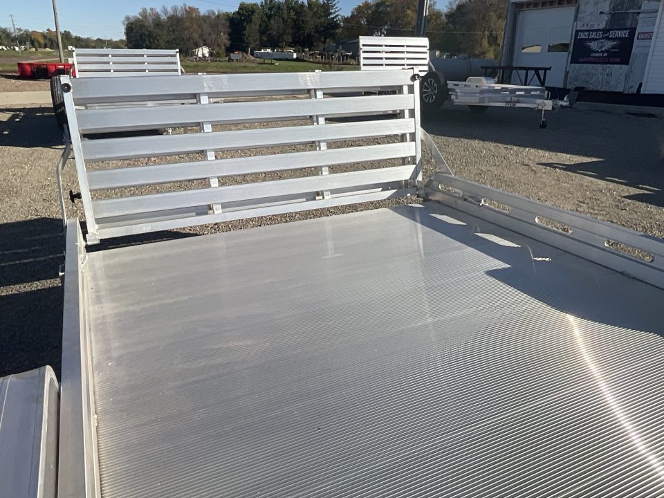 New 2027 Aluma 7814S-BT Utility Trailer